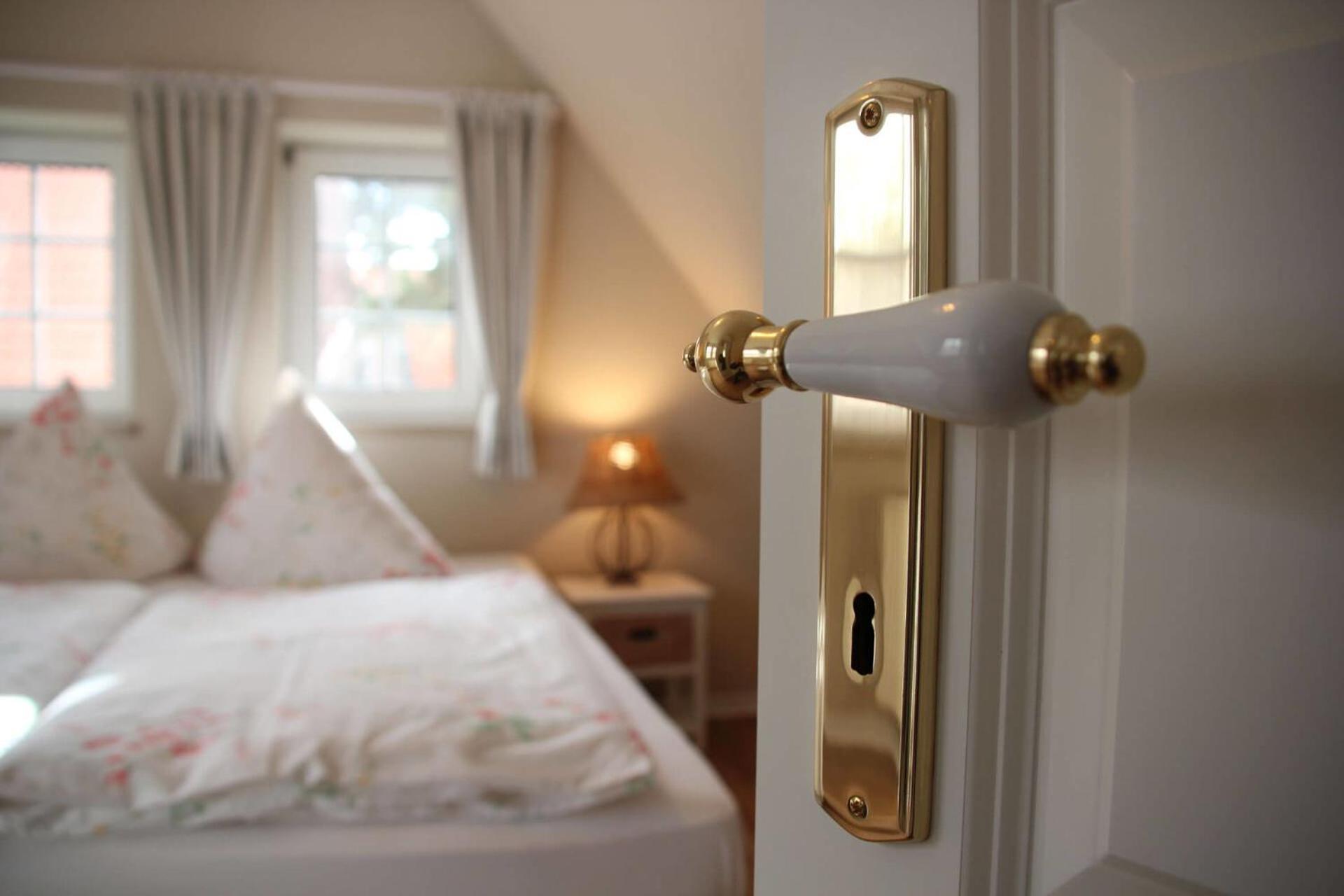 Doerphuus Wohnung Dorfblick 슈피케로크 외부 사진